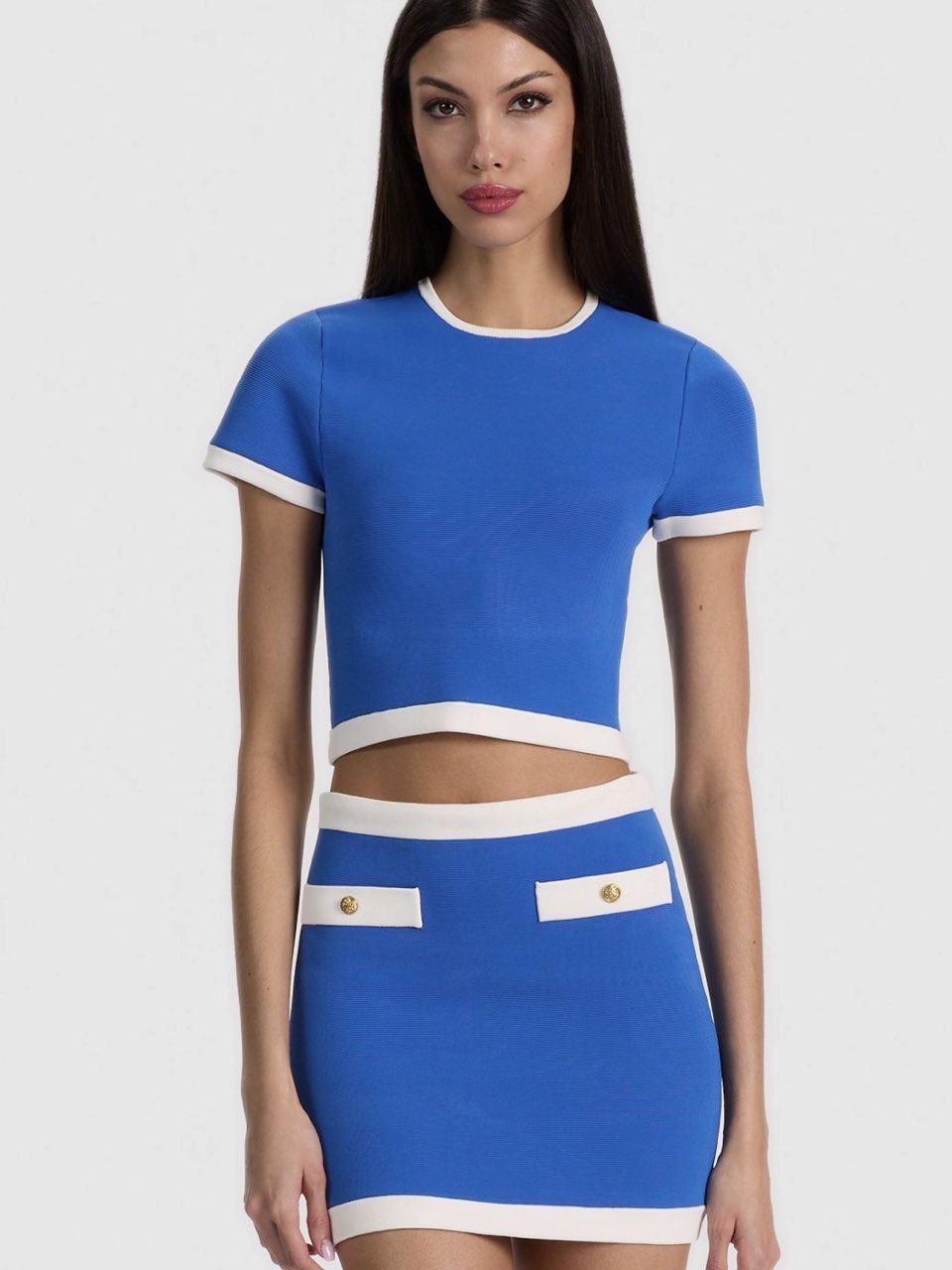 Alice and Olivia Blue Set