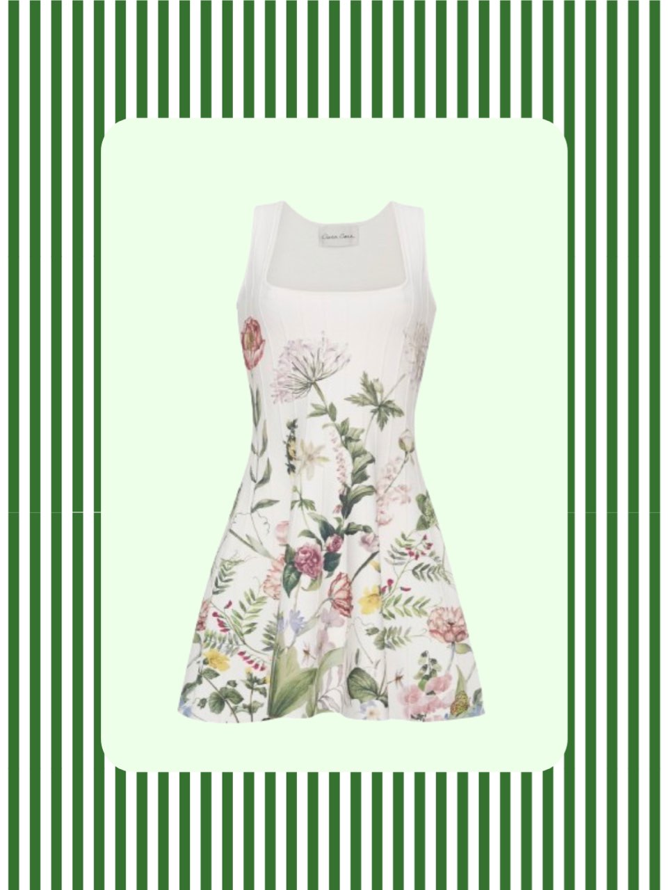 Floral Mini Dress