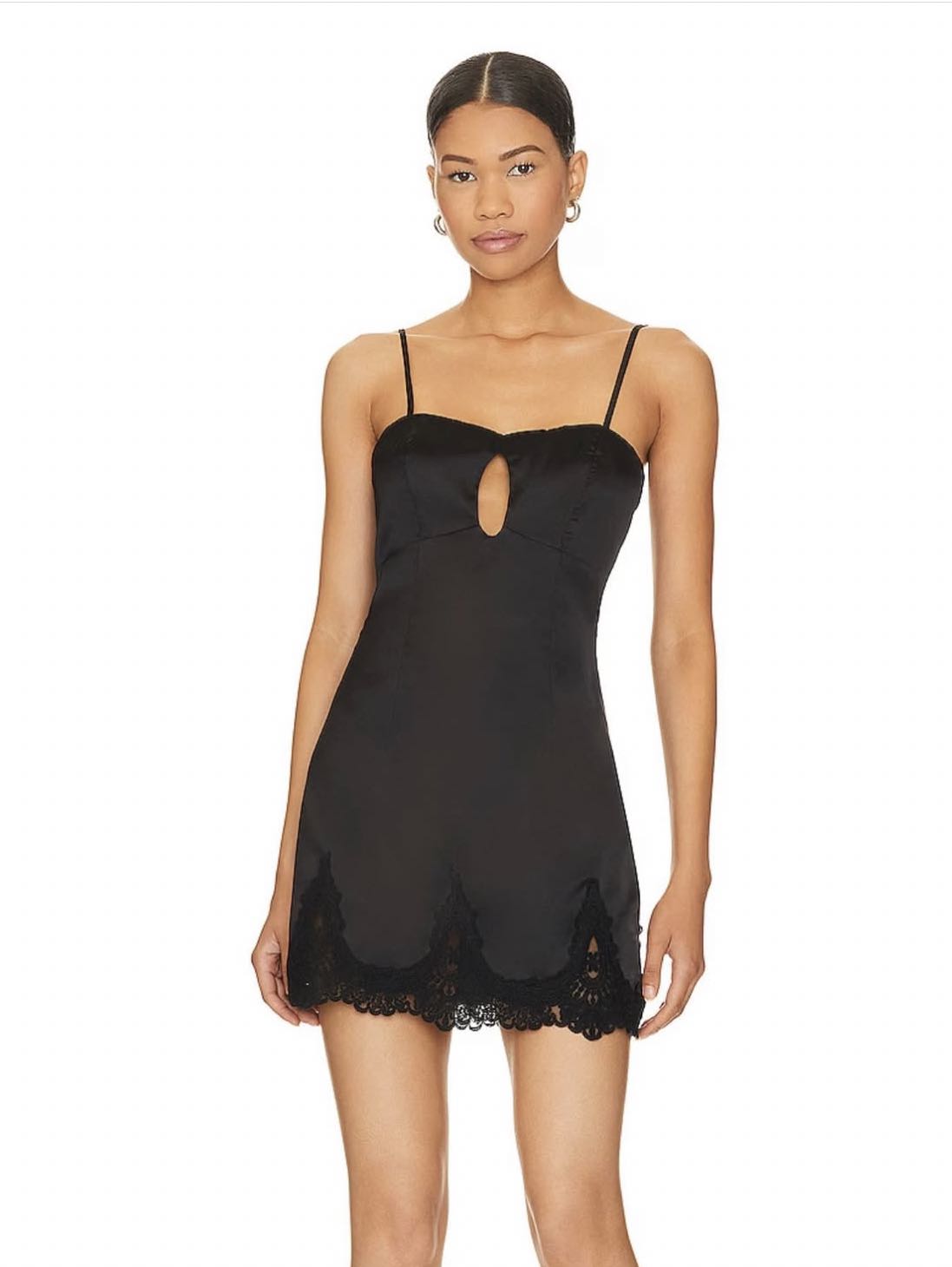 Emerson Cut Out Lace Mini