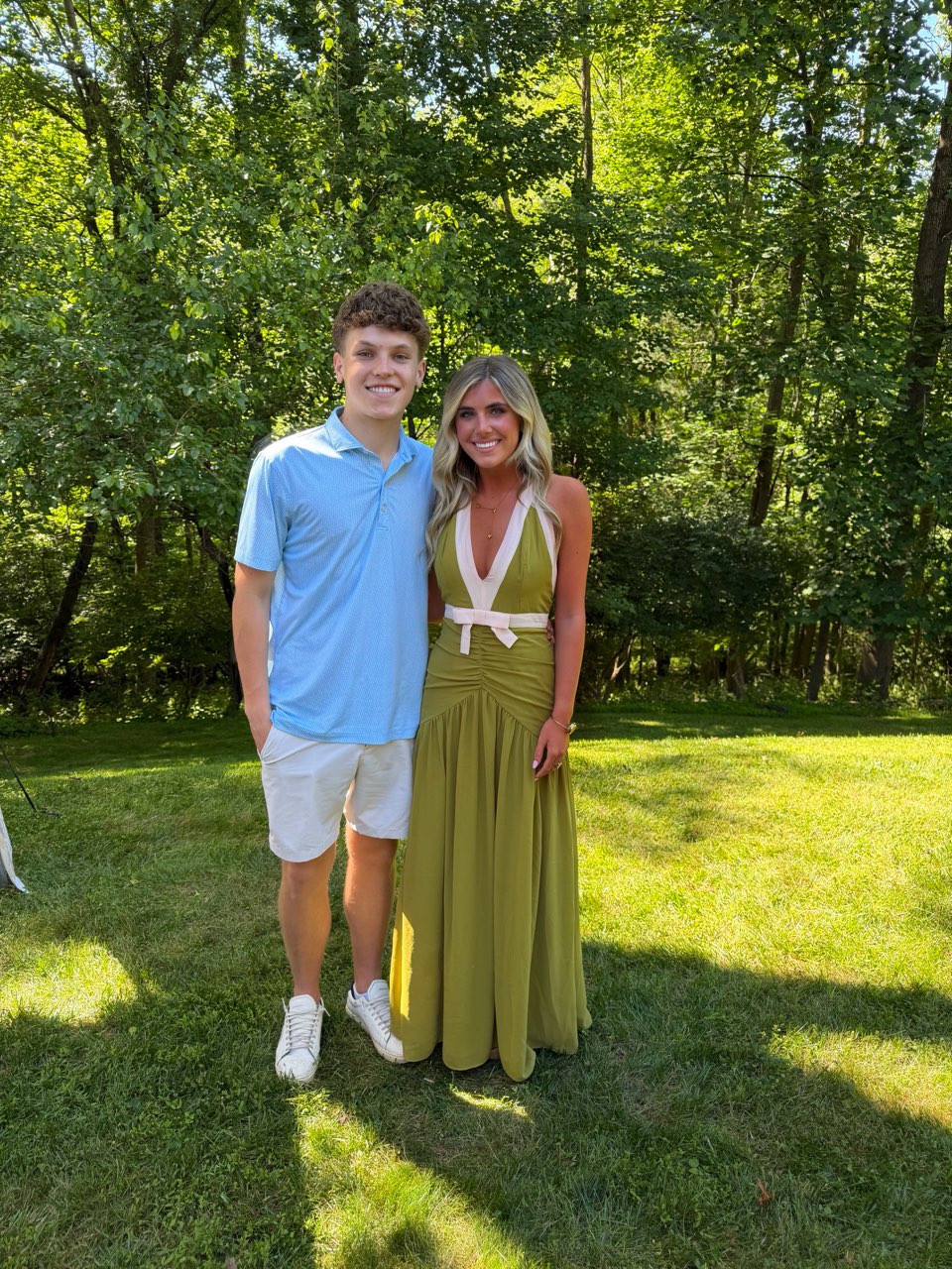 Olive Green Maxi Dress