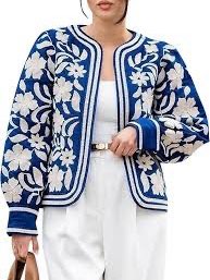 Blue jacket!