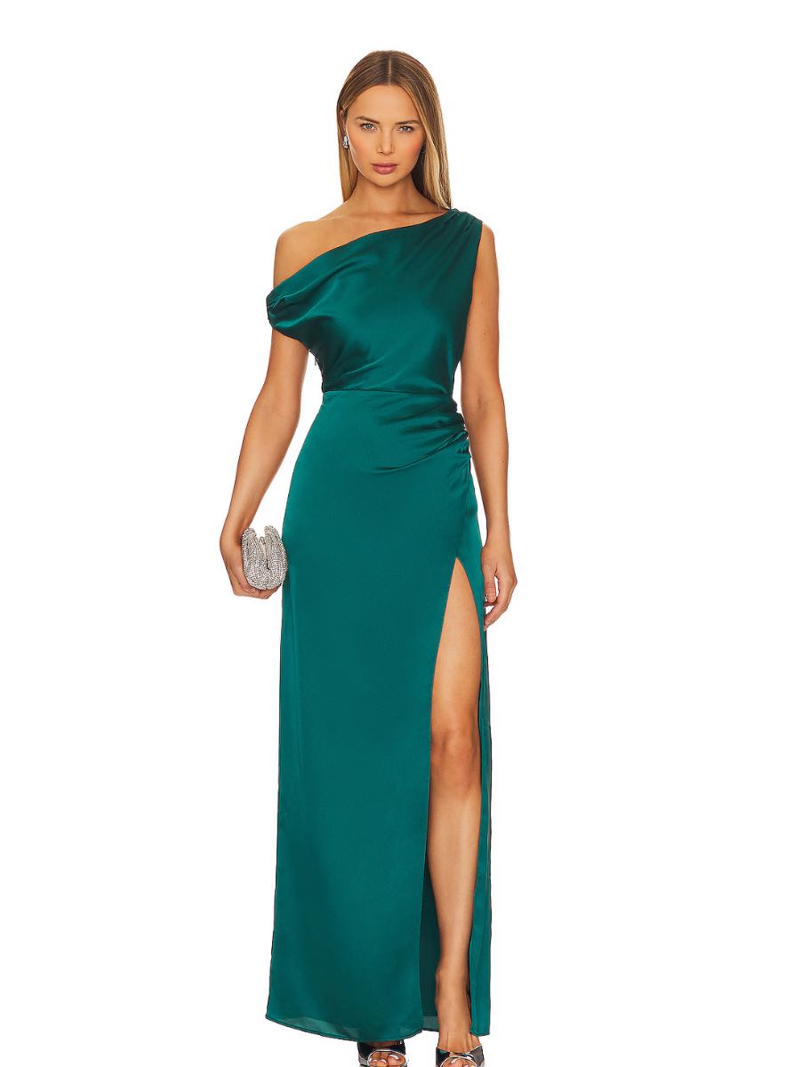 Green Maxi Dress