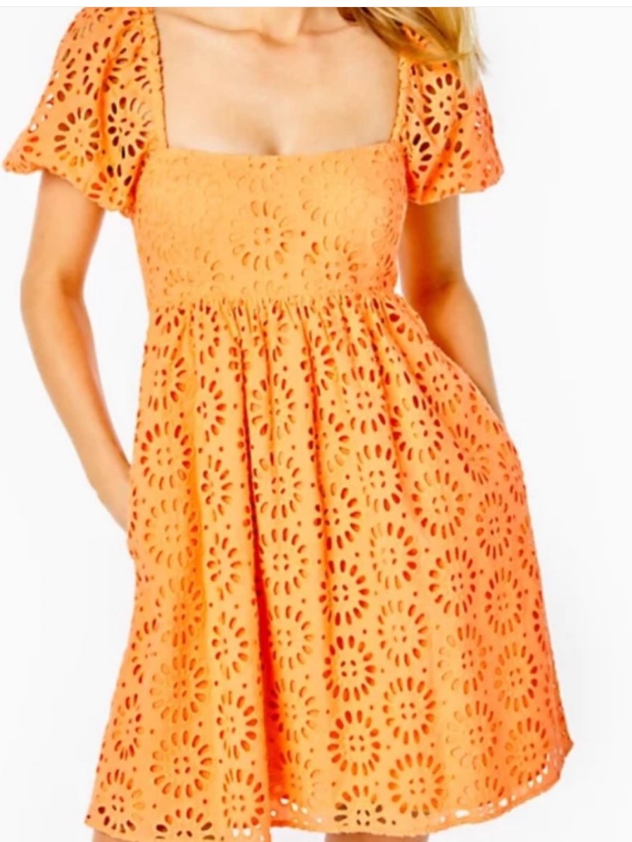 Lily Pulitzer Kay Babydoll dress