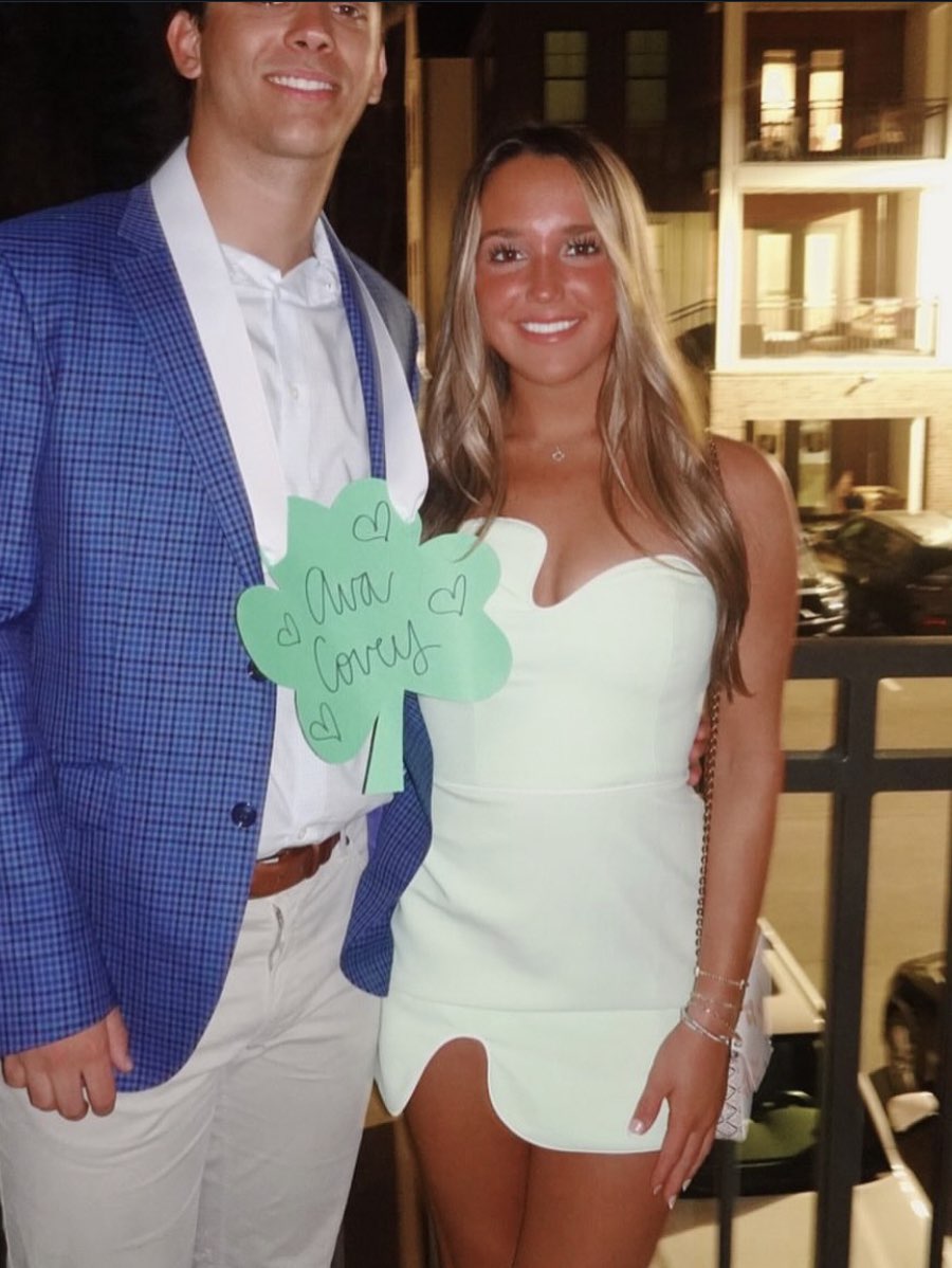 Pale Green Strapless Mini Dress