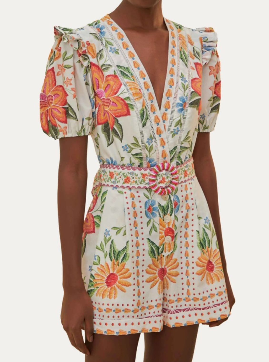 FARM RIO ROMPER