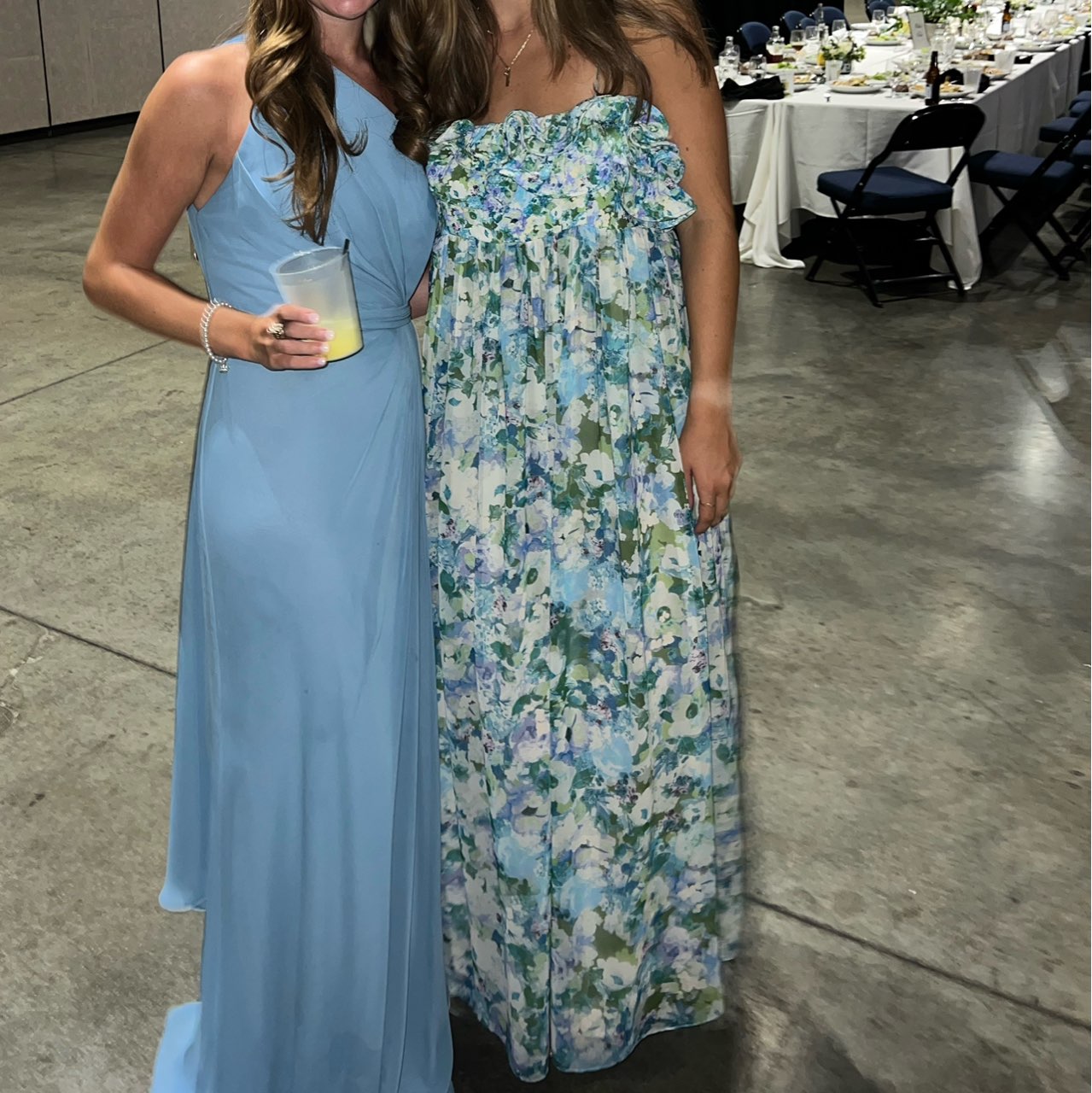 Mango maxi dress