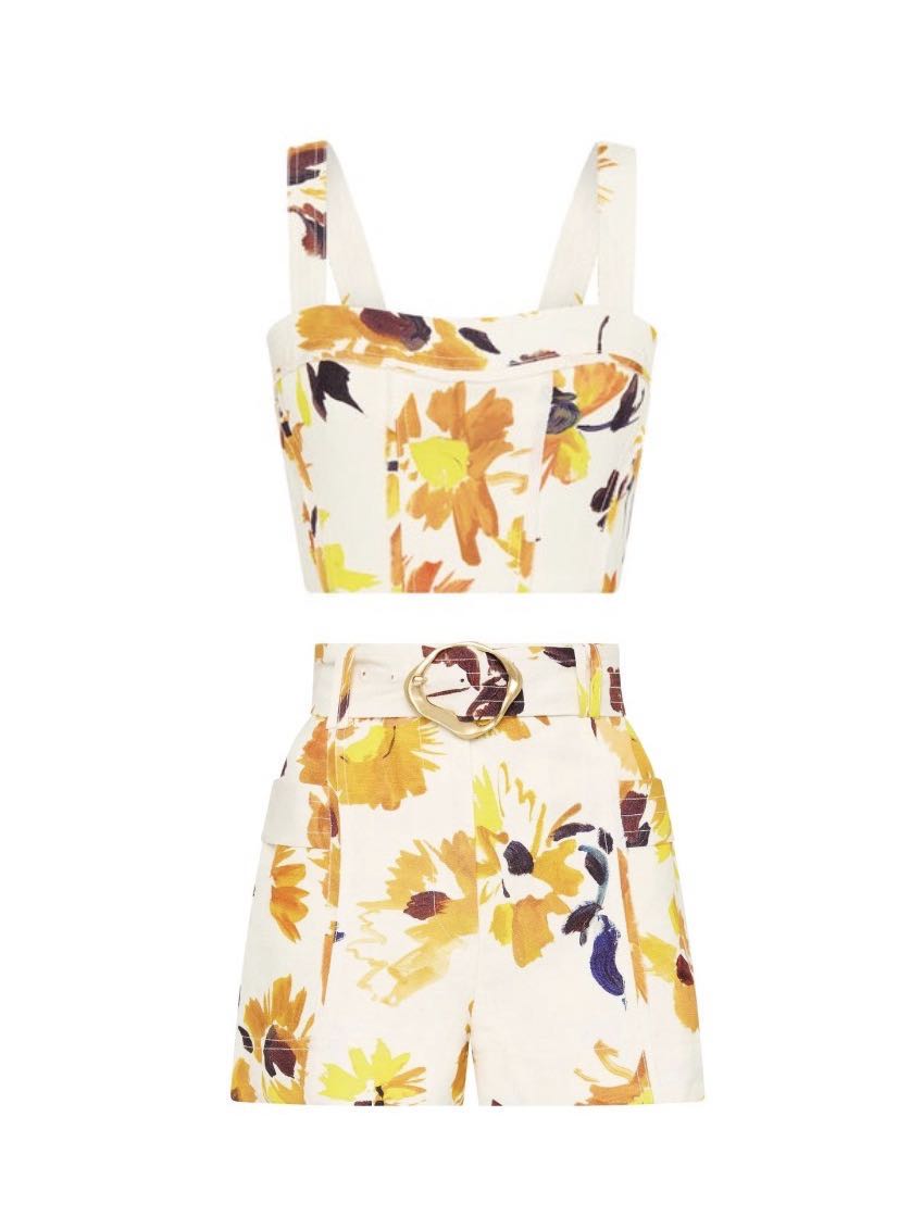 Aje floral set