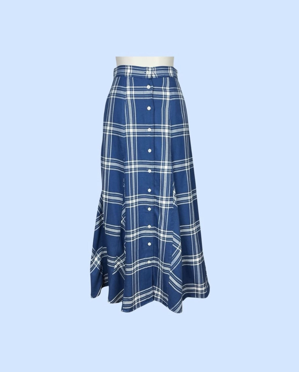 Polo Ralph Lauren plaid Wesley skirt