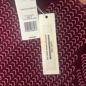 Johnathan Simkhai Orla Assymetrical Fringe Dress