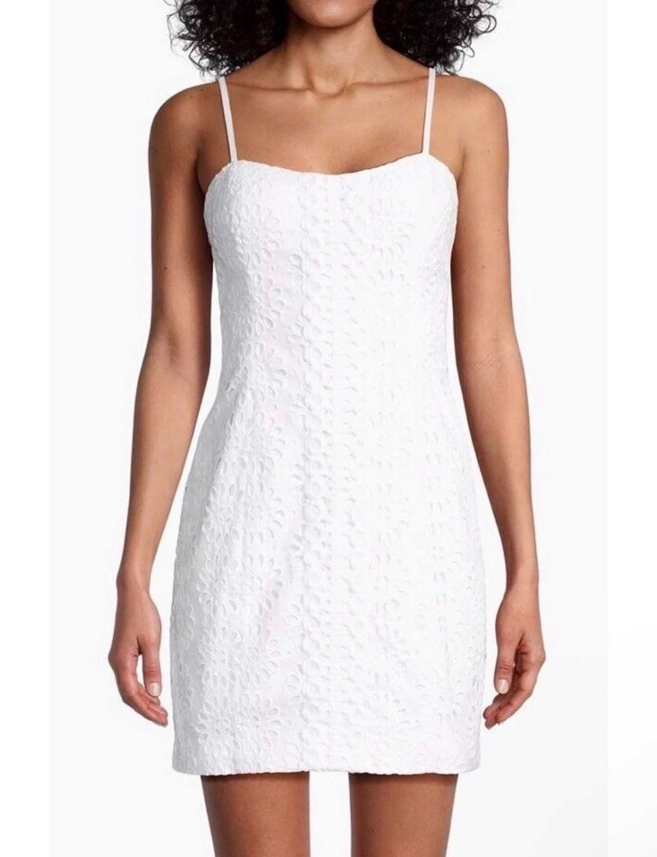 Lilly Pulitzer White Eyelet Mini Dress