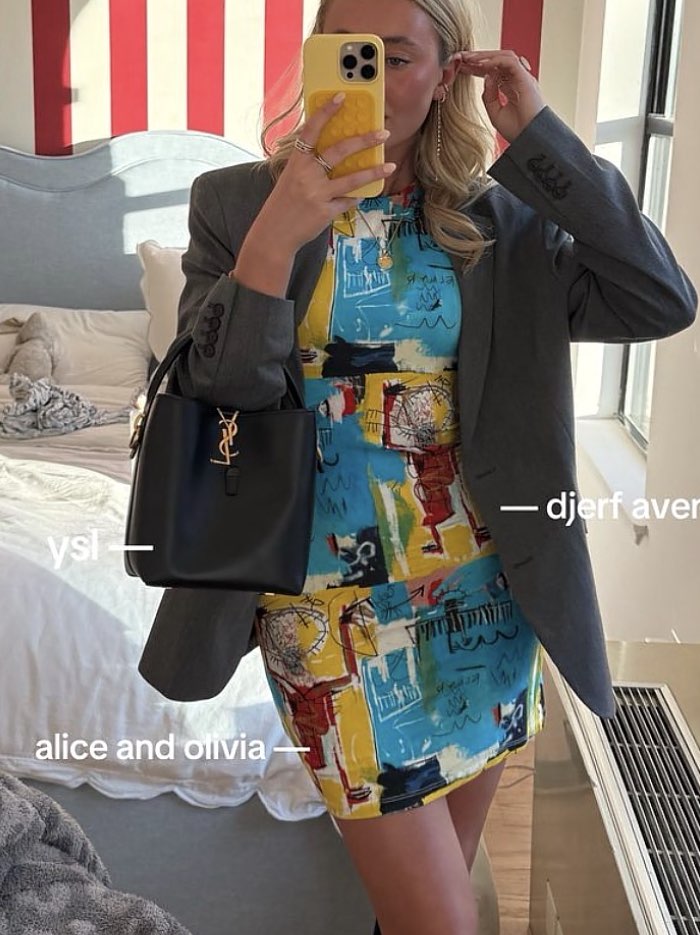 Alive and Olivia Bisquiat dress