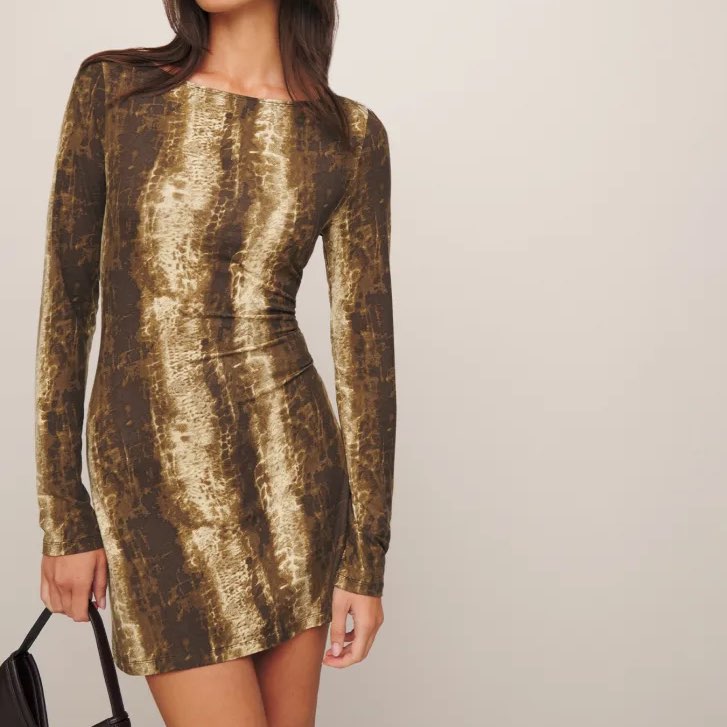 Reformation Jaelynn Knit Dress