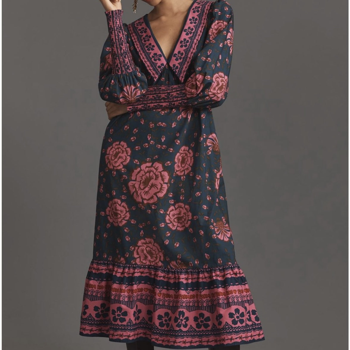 Farm Rio Tropical maxi dress