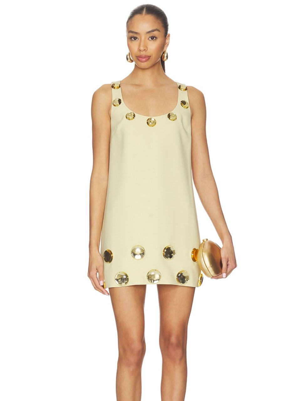 Alexis dress yellow