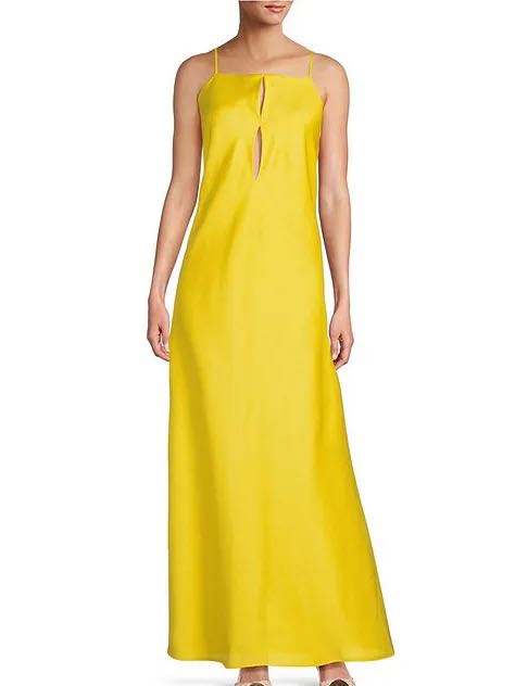 Antonio Melani Yellow Dress