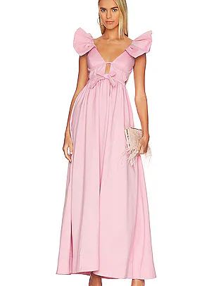 Pink dress