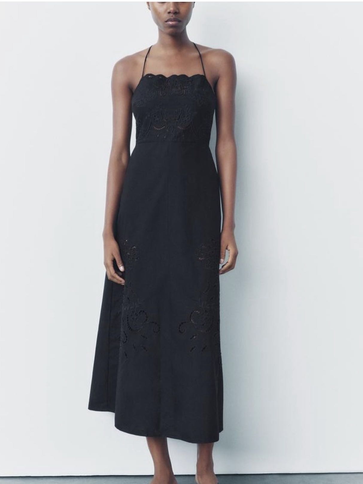 Black Maxi Dress