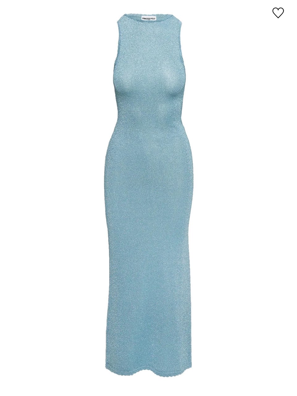 Tourista Maxi Dress Blue