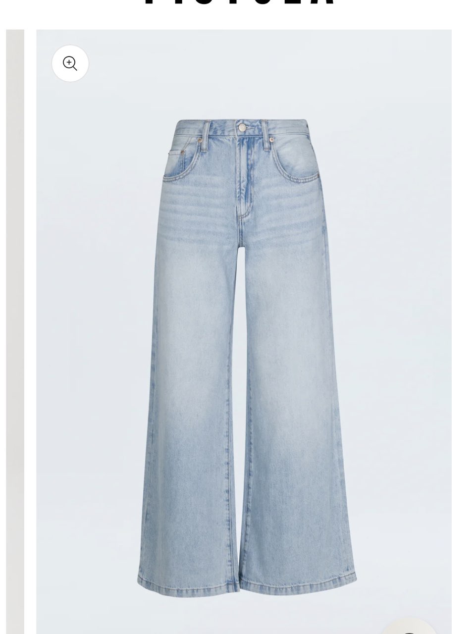 Pistola Low Slung Jean