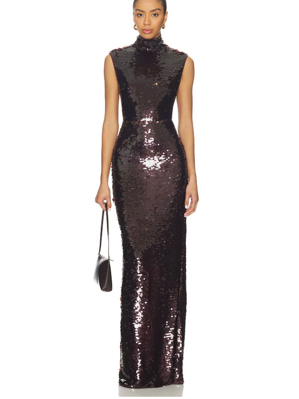 AMARA GOWN IN BROWN