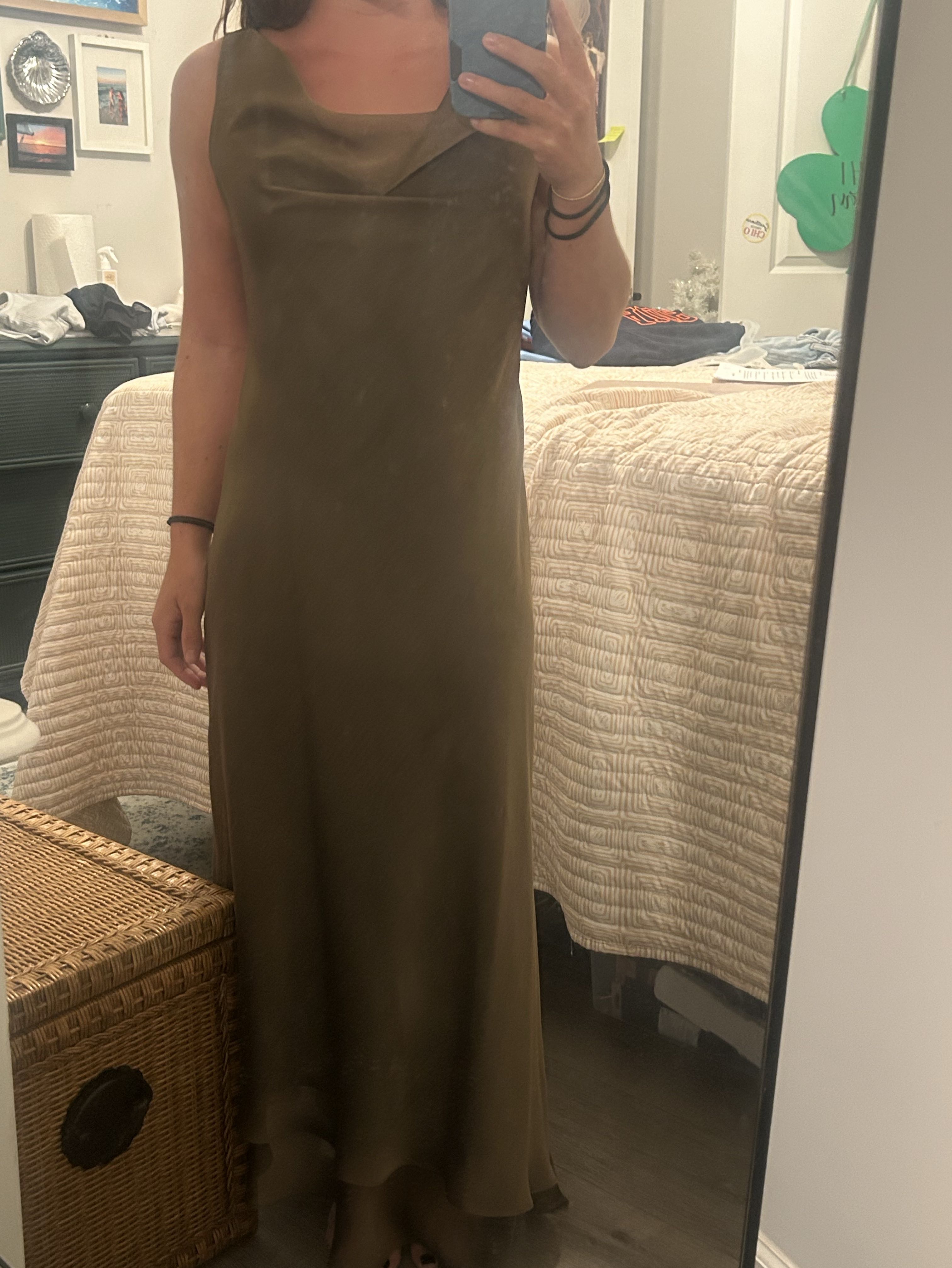 Vintage Thrifted Maxi dress