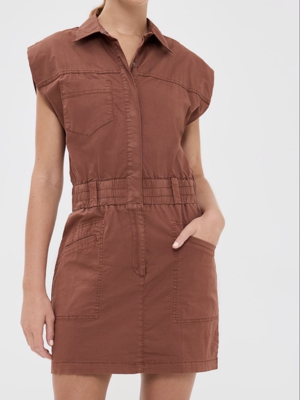 Pistola brown dress