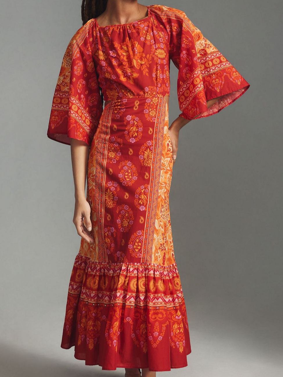 Spring summer maxi
