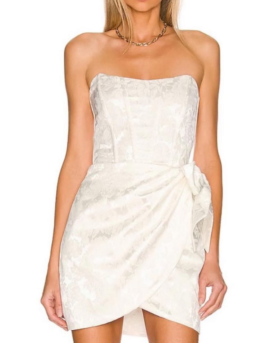 V. Chapman Nasturtium Mini Dress