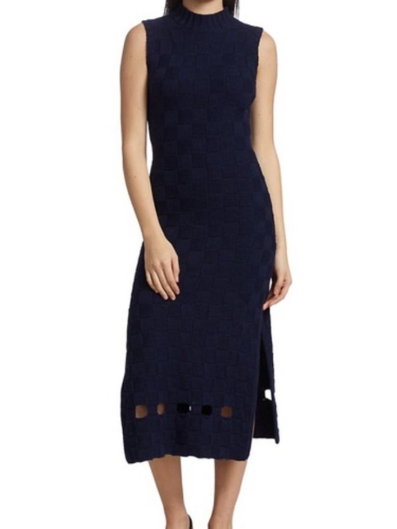 Staud Glacier Knit Dress