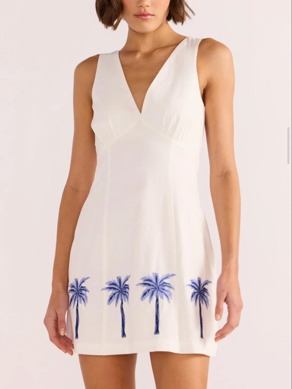 Palm Tree Dress