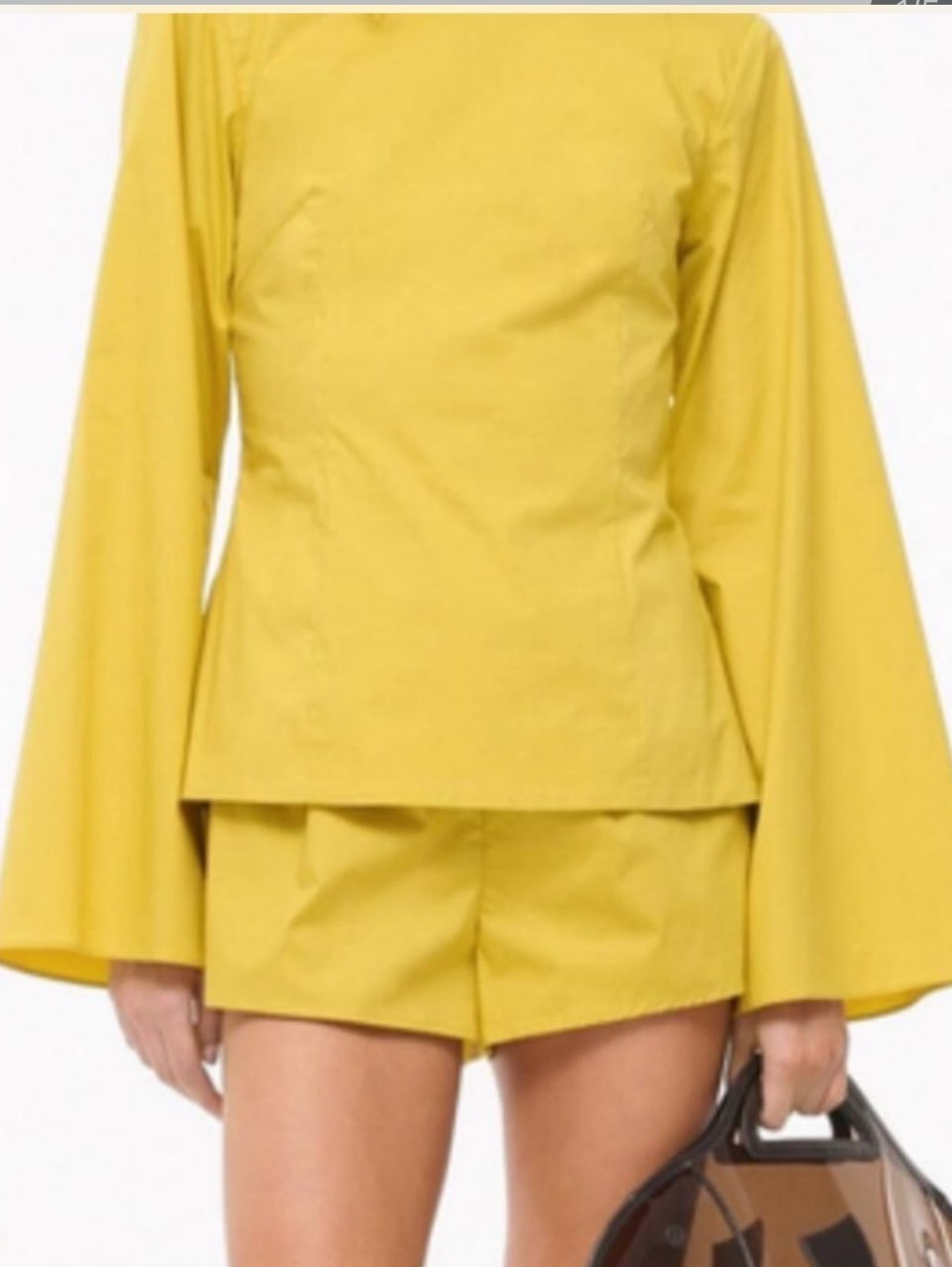 Chartreuse Staud set