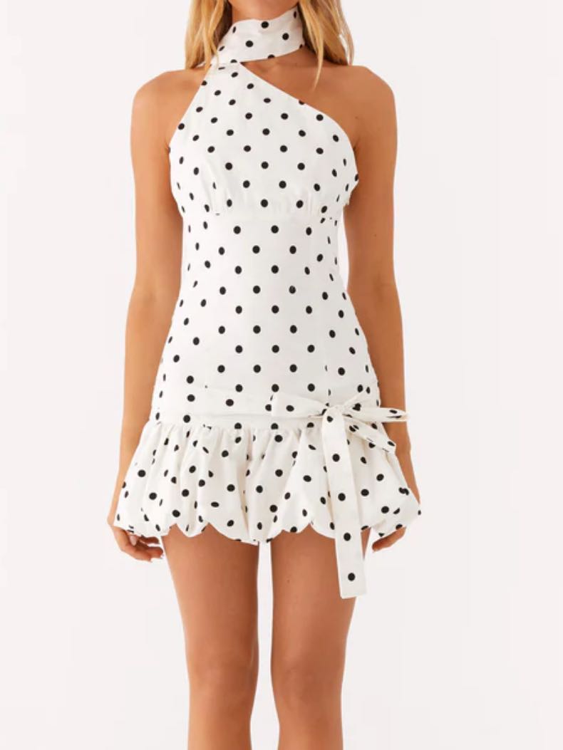 Belina Scarf Mini Dress