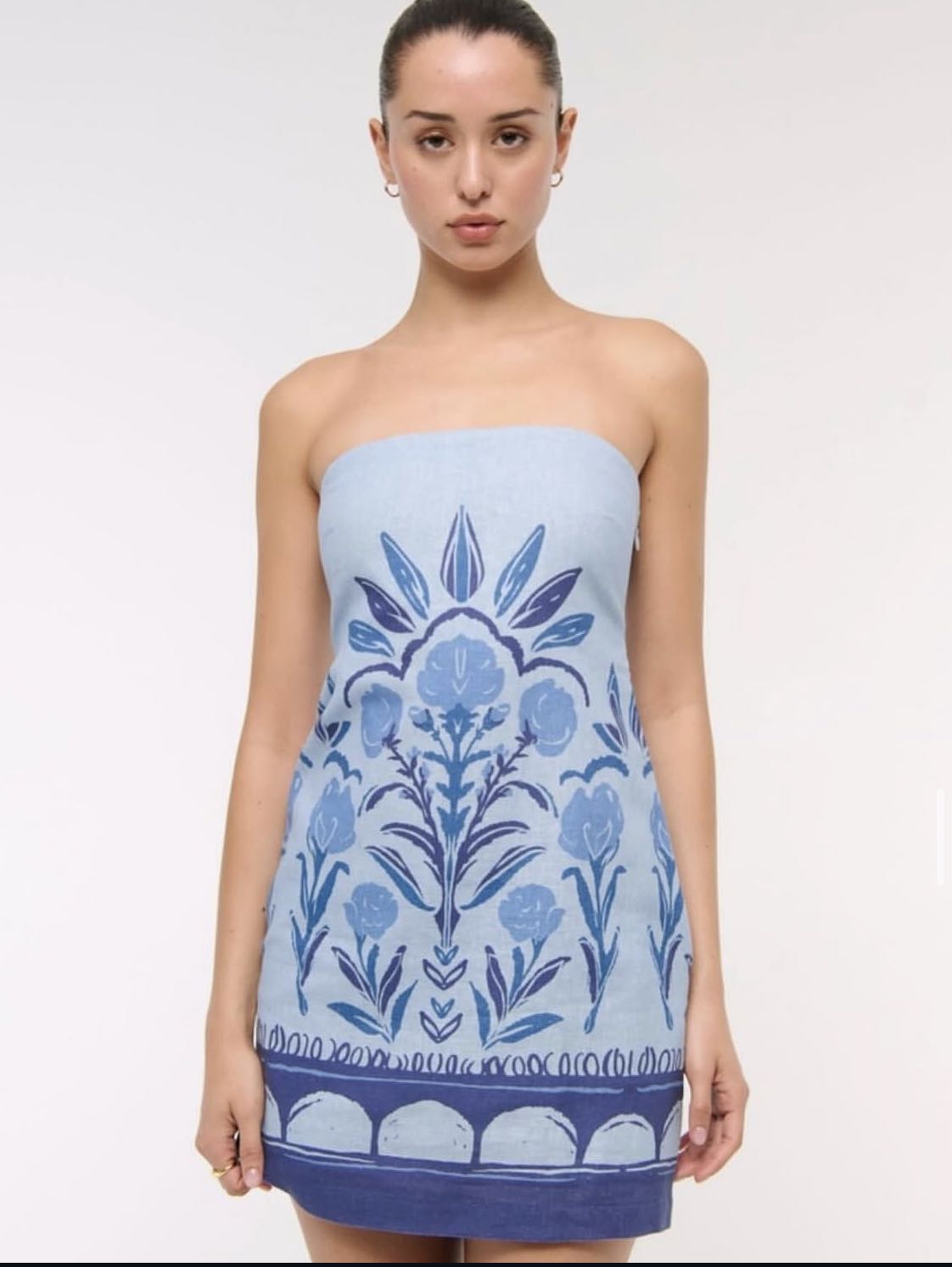 Abercrombie linen dress