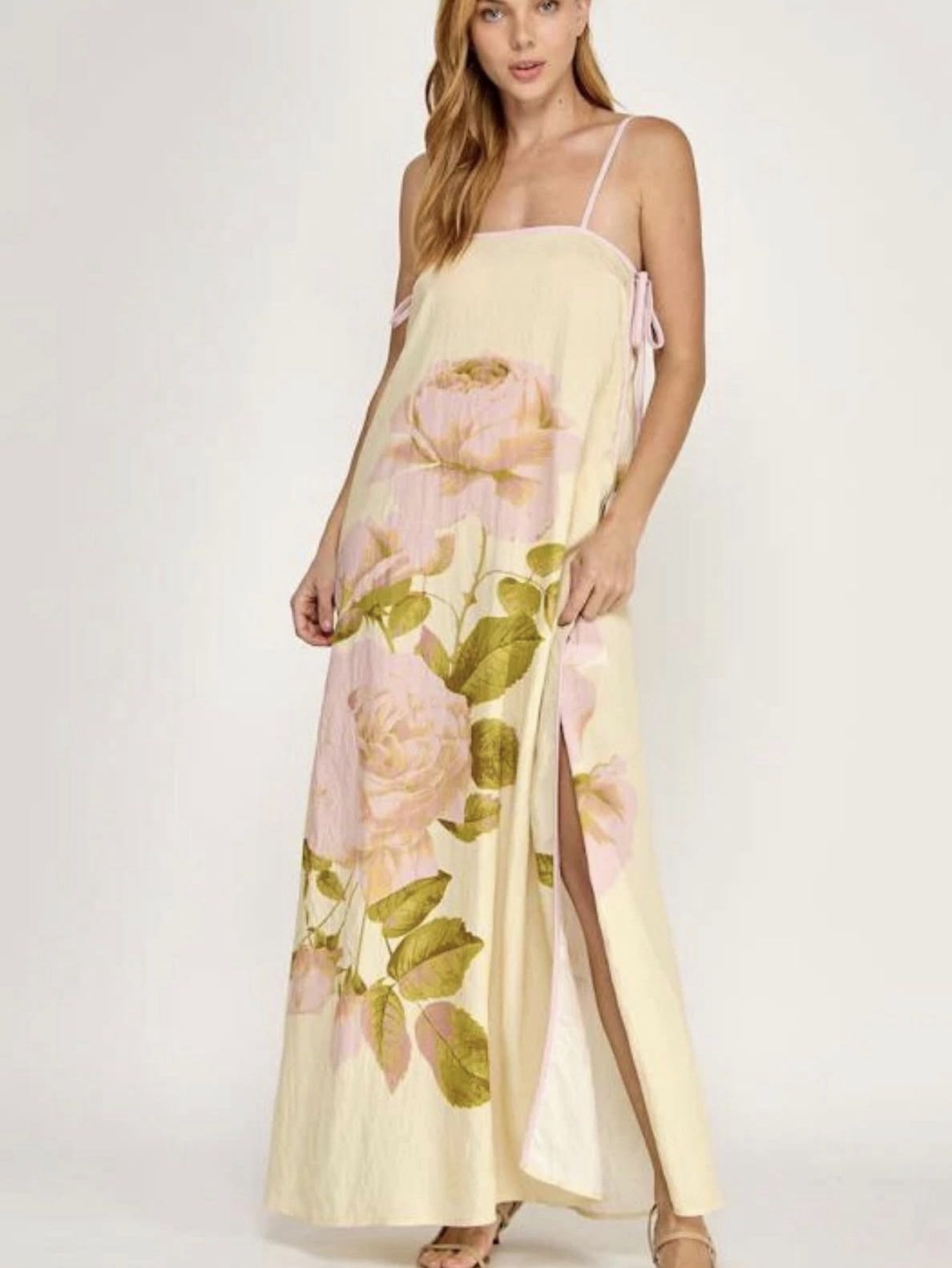 Floral Maxi Dress