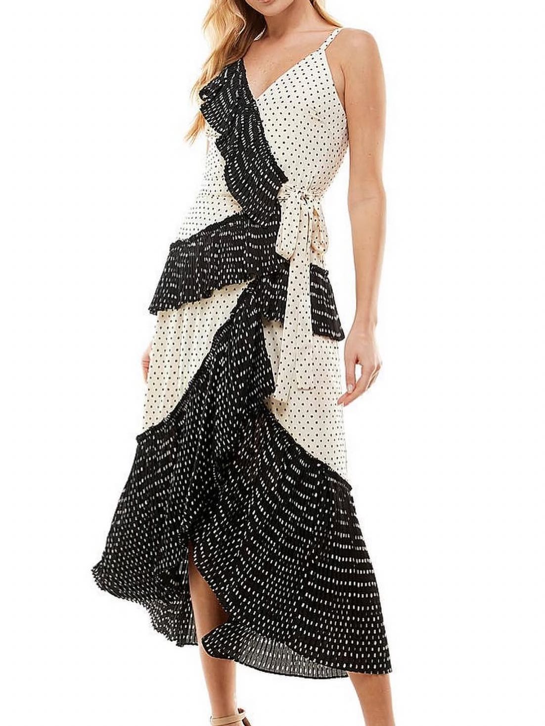 Black and White Dress