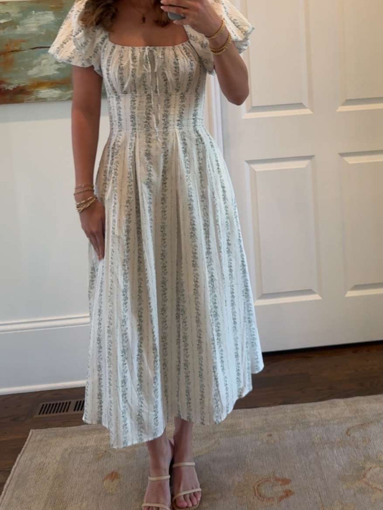 Midi sun dress