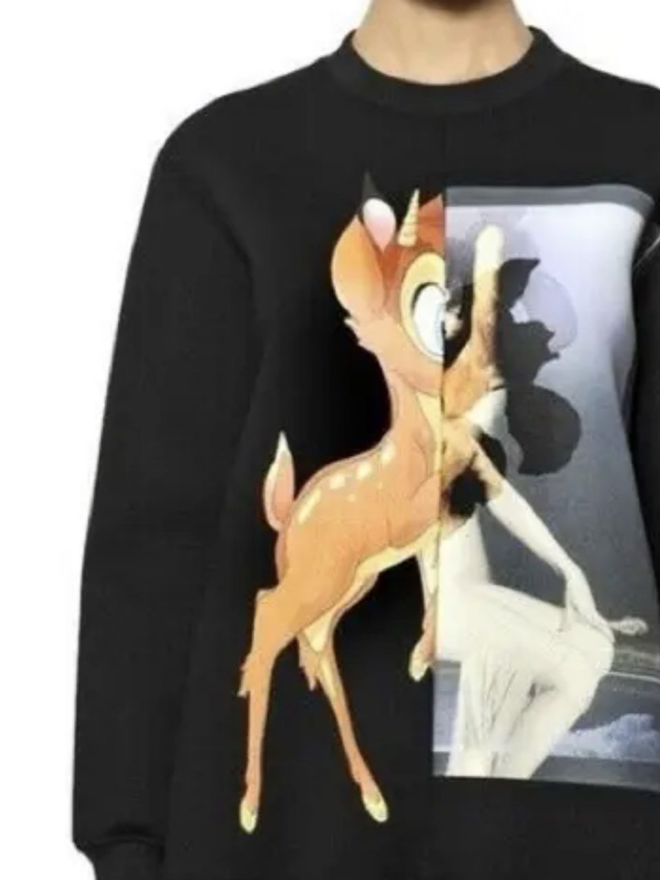 Givenchy Bambi Graphic Oversized Sweatshirt