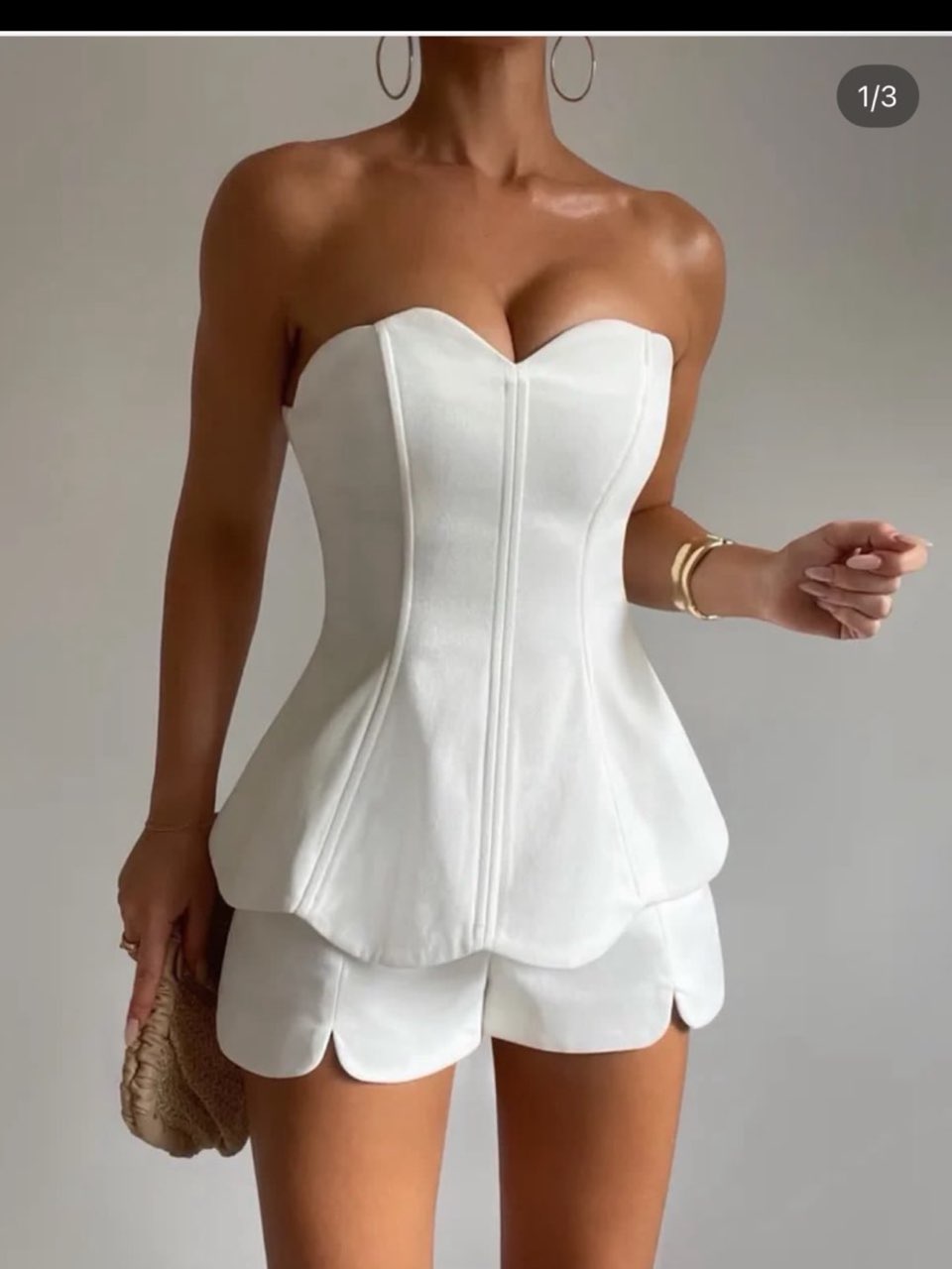Fortunate One White Set