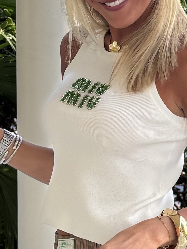 Miu Miu tank