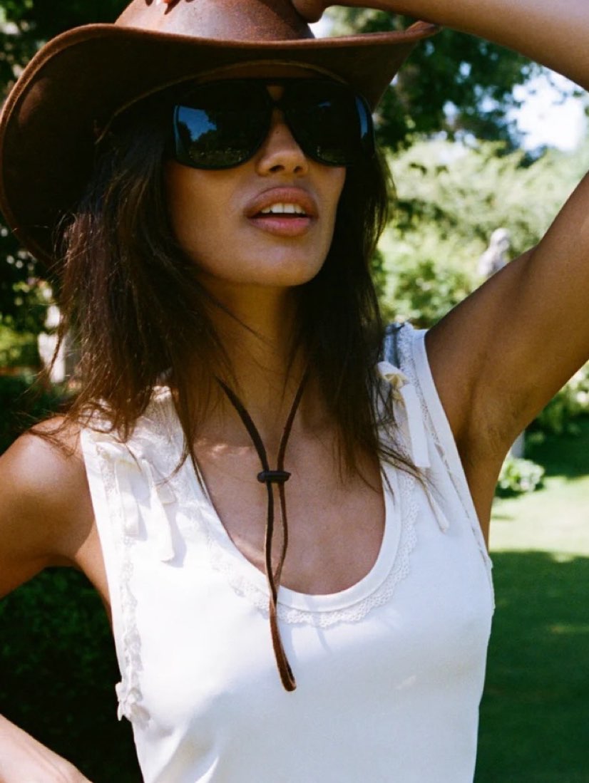 Cream Lace-Trim Cropped Tank Top