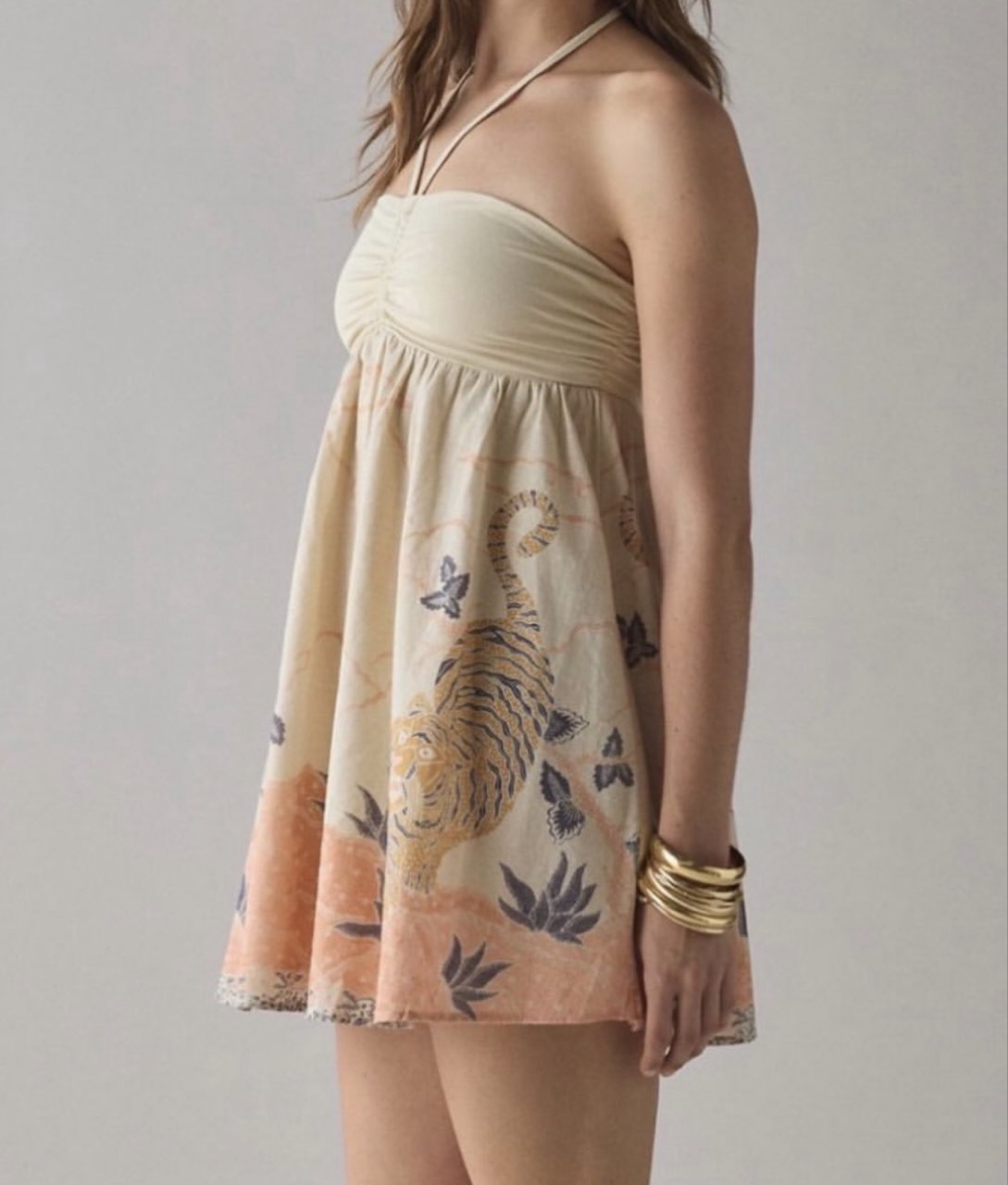 Tiger Babydoll Dress