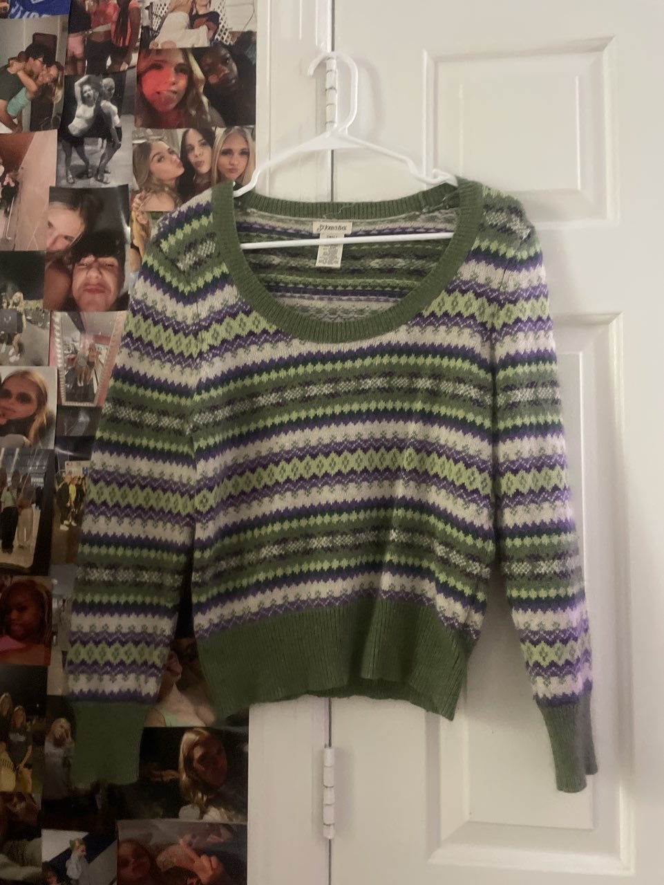 Fair Isle Pattern Sweater