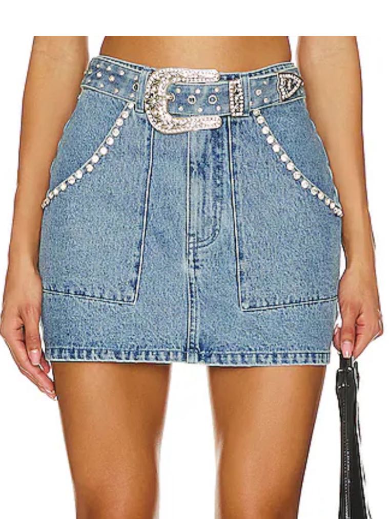 Shania mini skirt