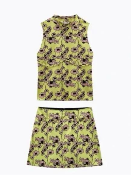 Zara Skirt Set