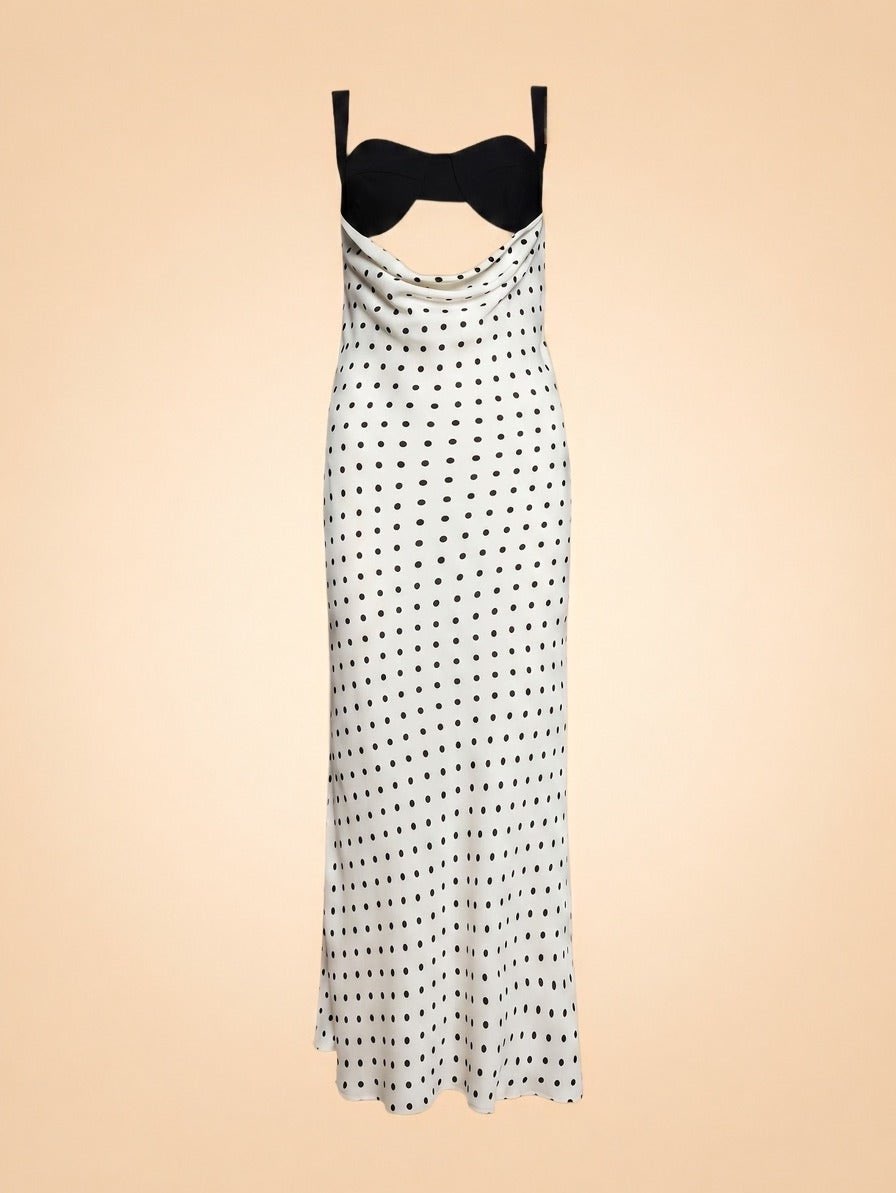 Georgio Dress Polka Dot