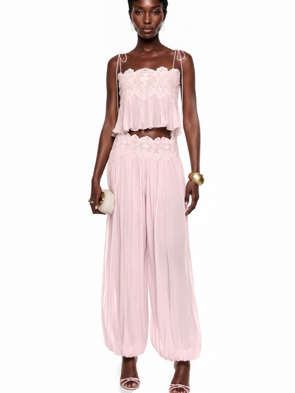 Pink Luenie Set “Retrofête”