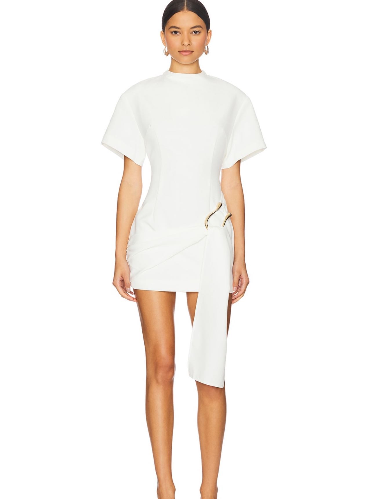 Revolve White Mini Dress