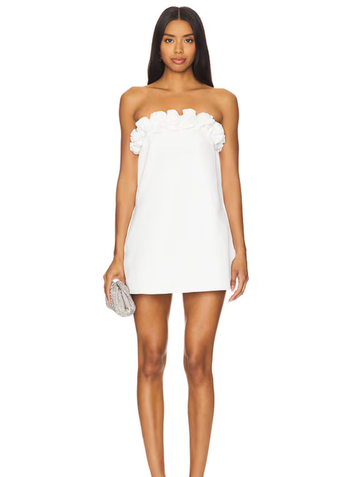 WeWoreWhat White Cocktail Dress