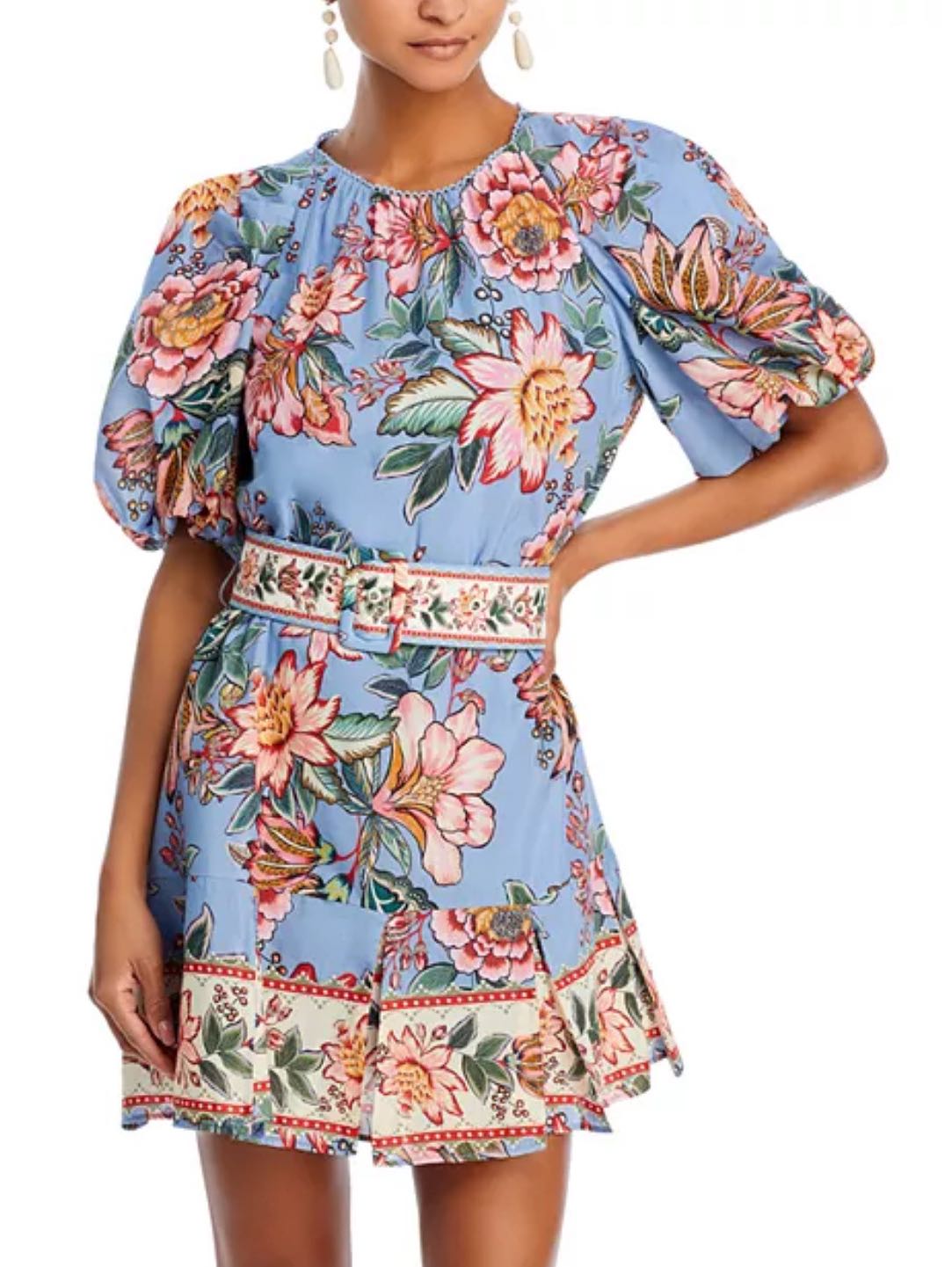Wonderful Bouquet Mini Dress
