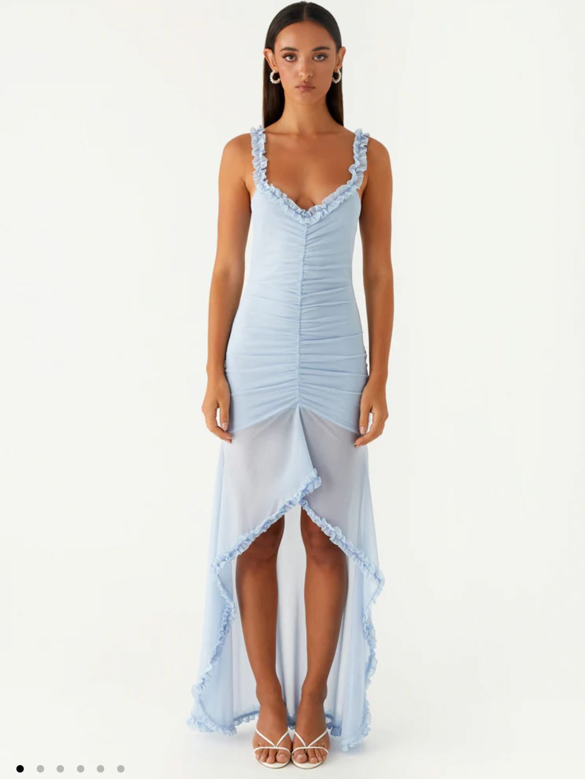 Belinda Maxi Dress-Blue